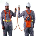 thumbnail image 6 of Industrial 5-Point Safety Harness For Construction & Roofing Work, ANSI-Compliant Fall Protection Belt With Tool Loops, 6 of 6