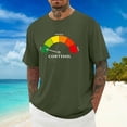 thumbnail image 2 of Wxolcjlv Graphic T-Shirt For Men's Fun Print Short Sleeve Crew Neck Tee Summer Casual Lightweight Daily Wear T Shirt,Size XS-6XL, 2 of 4
