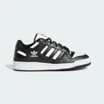 thumbnail image 1 of Ad-id-as Forum Low Core Black Cloud White Sneaker Shoes 46.5 2/3 US 12 HQ1494, 1 of 6