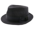 thumbnail image 1 of Paul Smith by Christy's Men's Blue Hand Made Wool Fedora - S, 1 of 1