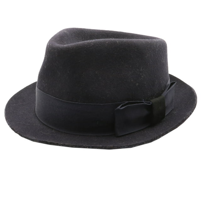 Paul Smith by Christy's Men's Blue Hand Made Wool Fedora - S