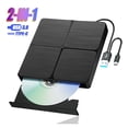 thumbnail image 2 of External Blu Ray Player USB3.0 3D Burner CD DVD-ROM Optical Drive Disc Reader for Laptop, 2 of 6
