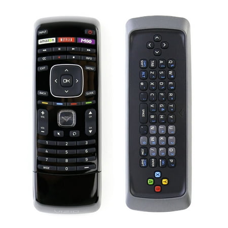 Brand New XRT302 Remote for VIZIO Smart TV with M-GO M550SL M550VSE M470NV M320SL with dual side