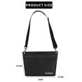 thumbnail image 2 of 3L Waterproof Dry Bag Waterproof Briefcase Shoulder Bag for Girls with Safety Closure, 2 of 5