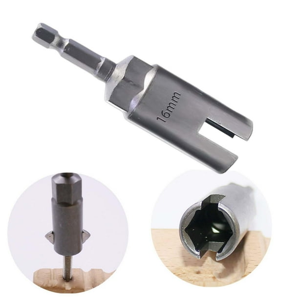 1 4 inch Butterfly Nut Driver Hand Tool Slot Wing Nuts Drill Bit