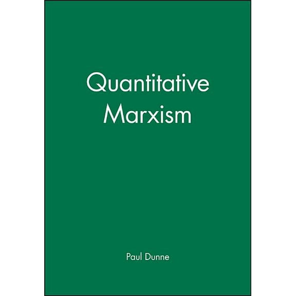 Aspects of Political Economy: Quantitative Marxism (Paperback)
