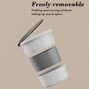 Table Trash Can Mini Trash Can With Lid Trash Can For Bathroom Vanity Desktop Office Tabletop Or Coffee Table 2L Office Trash Can