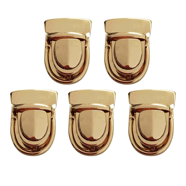 Candados para bolsos Sunnimix Cierre de monedero Dorado