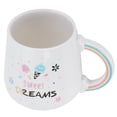 thumbnail image 4 of Taza animal cuchara taza de agua con tapa Linda taza de cerámica taza de café beber accessoriestype 1, 4 of 8