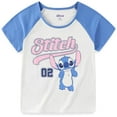thumbnail image 3 of Disney Lilo & Stitch Short Sleeve T-Shirts (Girls), 2 Pack, Sizes 8-16, 3 of 7
