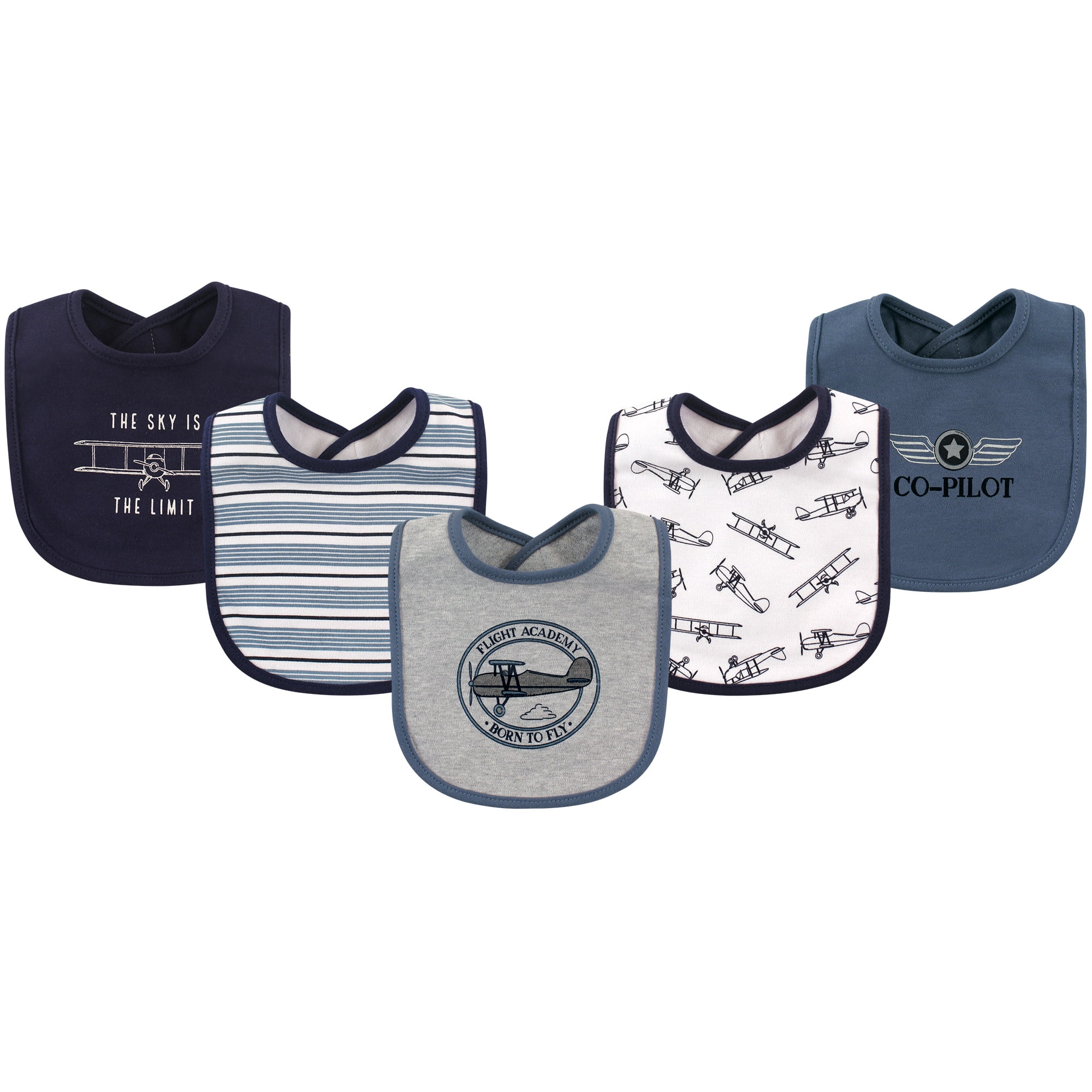 5 bibs
