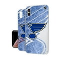 thumbnail image 5 of St. Louis Blues iPhone Clear Ice Case, 5 of 7