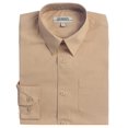 thumbnail image 1 of gioberti Chemise Habillée à Manches Longues pour Grands Garçons, Kaki, 10, 1 of 1