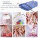 thumbnail image 3 of Bolsas de almacenamiento multifuncionales aleatorias de 100 piezas for almacenamiento de joyas, empaques de regalos, regalos de Navidad, bodas, celebraciones, etc., 3 of 5