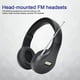 thumbnail image 5 of Auriculares plegables portátiles Baoblaze 50-108 MHz Negro, 5 of 8