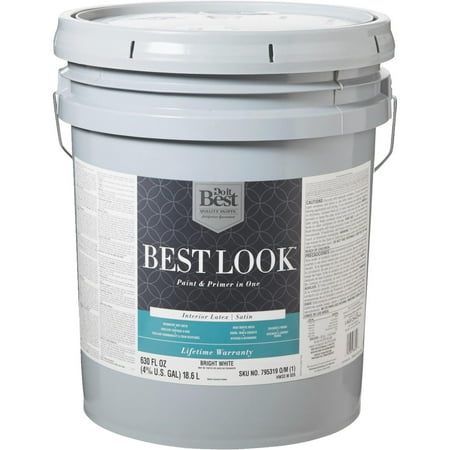 Best Look Latex Paint Primer In One Satin Interior Wall Best Look Latex Paint Primer In One Satin Interior Wall