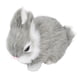 thumbnail image 4 of Conejos De Peluche En Miniatura, Muñeco De Peluche Estable, Suave Y Cómodo Para Decoración De Mesa, 4 of 7