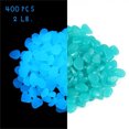thumbnail image 1 of ornament decor,Glow In The Dark Stone Garden Fish Tank Artificial Stone Luminous Color Goose Soft Stone Glow In The Dark Stone,Blue, 1 of 5