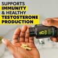 thumbnail image 4 of The Beard Club  Beard Growth Vitamin Capsules with Biotin, Vanilla Flavor, 60 Ct., 4 of 10