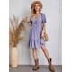 thumbnail image 4 of Vestido de verano para mujer, vestido con volantes, vestido de playa, vestido casual ligero, 4 of 5