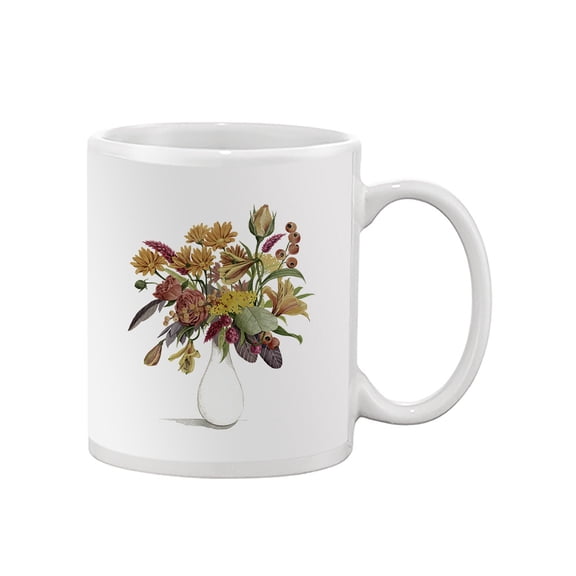 End Of Season Bouquet I Mug - Grace Popp Designs,