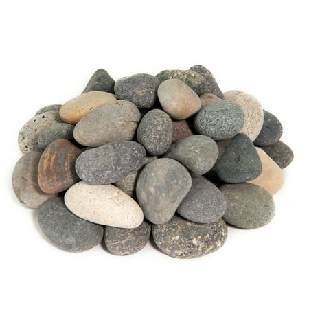 Painting Pebbles | 10 lb Pebble Refill, Mixed, (Best Rocks For Painting)