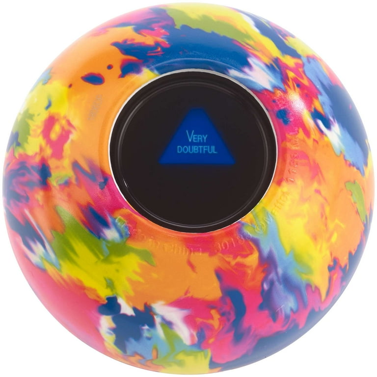 Tie dye magic 8 ball cheap