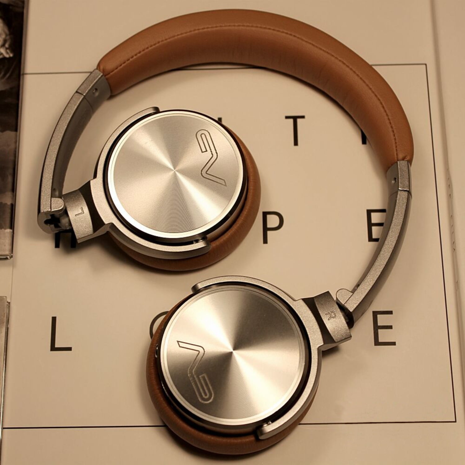 Lasmex HB-65s Wireless Bluetooth Headphones, Over-Ear Portable Headset with Deep Bass & Stereo Sound
