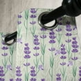 thumbnail image 2 of Ambesonne Lavender Grommet Curtain Single Panel, Fresh Herbs Botanical, 50"x60", Pale Sage Green Violet, 2 of 5