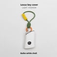 thumbnail image 1 of Car Key Fob Cover Case Protector For Lexus ES200 Key Fob Cover ES300 RX350h NX260 UX LX570 Key Case, 1 of 8