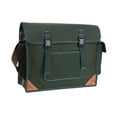 thumbnail image 2 of Bolsa de lona para guardar herramientas, bolso de hombro, resistente, práctico y cruzado. Verde oscuro, 2 of 9