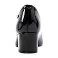 thumbnail image 4 of Zapatilla cerrada Vizzano 1220315 tacón bajo Charol negro 27, 4 of 8