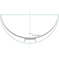 thumbnail image 4 of Cuenco de comida para gatos con postura elevada inclinada, protección para el cuello, antivómitos, soporte inclinado elevado de 15 grados, cuencos para mascotas para gatos y perros pequeños, 4 of 5
