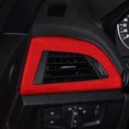 thumbnail image 3 of Calcomanías para salpicadero de vehículos DYNWAVEMX decoración interior compatible con F21 rojo, 3 of 8