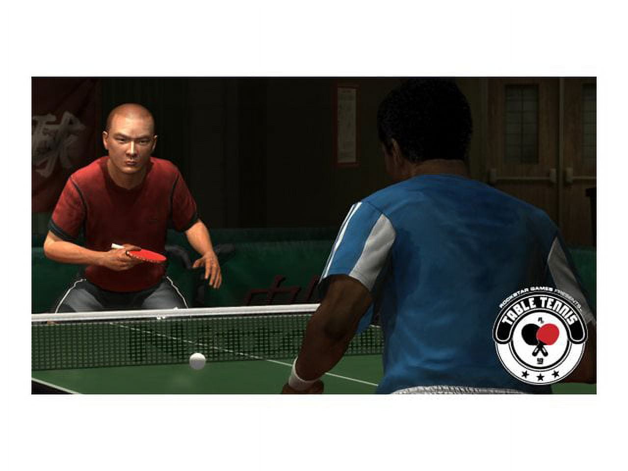 RockStar Games Presents: Table Tennis - Nintendo Wii - Walmart.com