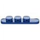 thumbnail image 1 of Organizador De Almacenamiento Baseus Peas Cable magnético Clip Organizador Abrazadera Gestión de escritorio (Azul), 1 of 9