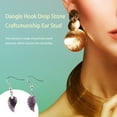thumbnail image 3 of Aretes de perlas Sonducket Tipo 3 NO3 joyería de moda ligero exquisito a prueba de herrumbre, 3 of 6