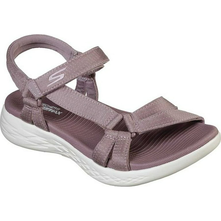 Women's Skechers On Brilliancy Ankle Strap Sandal - Walmart.com