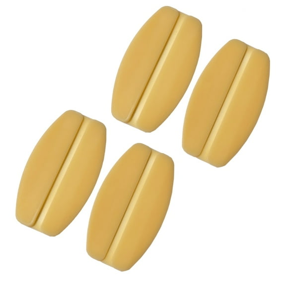 More of Me to Love Bra Strap Holder 2-Pack Beige (4 Units) - Keeps Straps On Shoulders