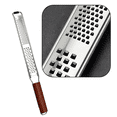 thumbnail image 3 of Heavy Duty Cheese Grater & Vegetable Grater — Cheese Shredder & Stainless Steel Grater, 3 of 5