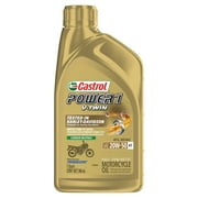Castrol Power1 V-Twin 4T 20W-50 Full Synthetic Motorcycle Oil, 1 Quart
