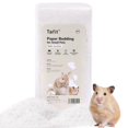 thumbnail image 1 of tafit Ropa de cama para hámster de papel natural suave, sin polvo, con control de olores, fuerte absorción, 36 litros, para hámster, cobaya, conejo, chinchilla, rata, ratones, animales pequeños (blanc, 1 of 5