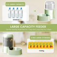 thumbnail image 3 of Automatic Food and Water Dispenser for Cats and Dogs, Dry Food Dispenser, Drinker and Feeder, Water Dispenser for Small and Large Dogs, Cats, 3 of 4