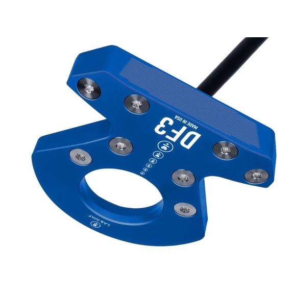 Pre-Owned L.A.B. Golf DF3 Blue Putter 36'' Inches Excellent
