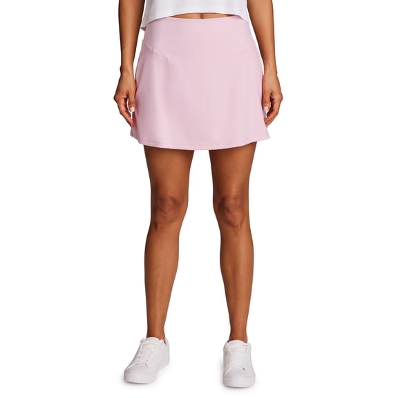 RBX Active Women's Clean Waisted Quick Drying Tennis Running Skort with Compression Pocket