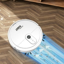 YUNAFFT Robot Vacuum Cleaner, Sweeping Robot, Robotic Vacuum, Automatic Vacuum Robot, Ultra Slim Quiet, Cleans Hard Floors to Medium-Pile Carpets, Integral Memory Multiple Cleaning