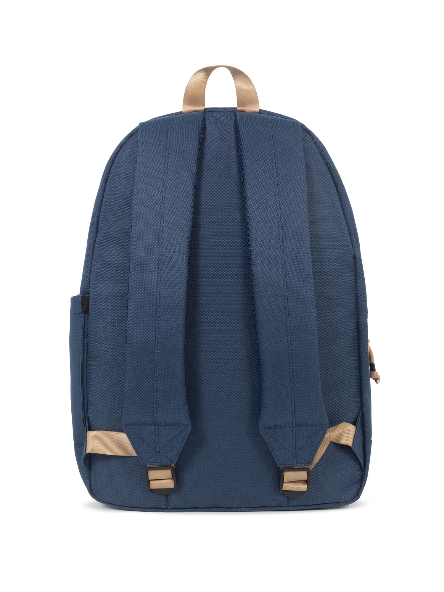 U.S. Polo Assn. Unisex Kid's 18" Solid Core Backpack, Navy