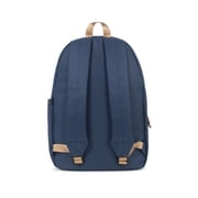 U.S. Polo Assn. Unisex Kid's 18 Solid Core Backpack, Navy