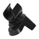 thumbnail image 1 of Soporte para linterna de casco, soporte de lámpara para instalar, diámetro de 21mm, soporte de montaje para linterna, soporte de luz para casco negro Estilo C, 1 of 8