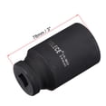 thumbnail image 2 of 1/2" Drive 34mm 12-Point Deep Impact Socket, CR-MO Steel 78mm Length, Metric Sizes, 2 of 5
